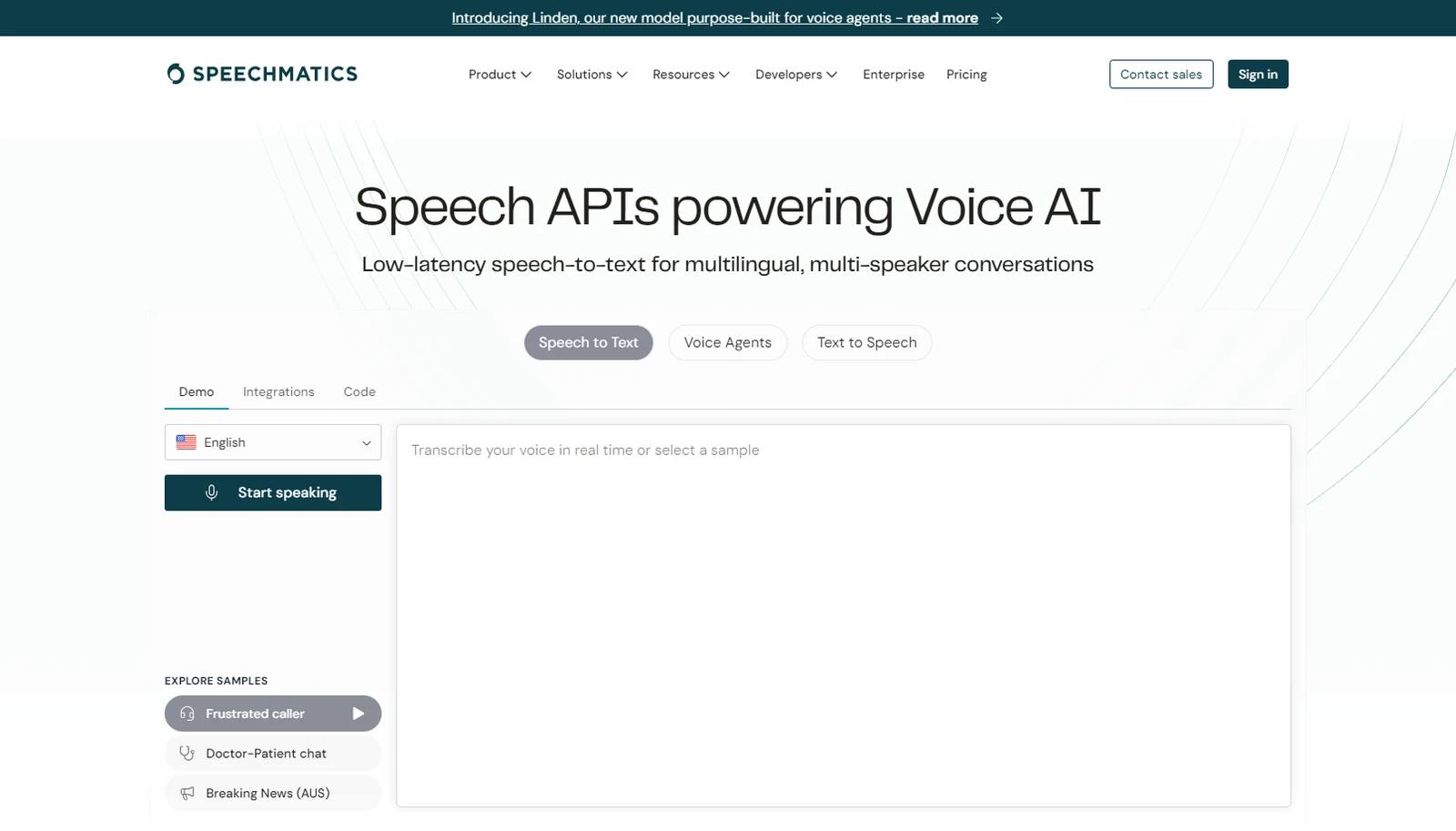Speechmatics